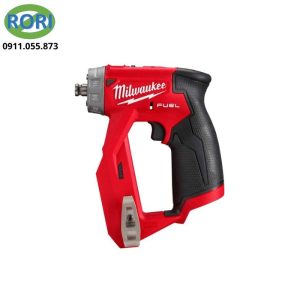 Máy khoan M12 FDDXKIT là dòng máy khoan pin nhỏ gọn, phù hợp với những công việc cần sự linh hoạt. Máy đặc biệt hữu ích khi làm việc tại các vị trí hẹp hoặc góc khó tiếp cận. Sản phẩm thuộc hệ sinh thái M12 của Milwaukee. Thiết kế mô - đun 4 đầu cho phép người dùng thay đổi cấu hình theo từng nhu cầu khoan và bắt vít. Theo thông tin từ Milwaukee, máy sử dụng động cơ POWERSTATE™ không chổi than. M12 FDDXKIT có mô - men xoắn tối đa 300 in -Ibs và tốc độ tối đa 1.600 vòng/phút. Bốn đầu làm việc có thể lắp ở 16 vị trí khác nhau. Nhờ đó, máy tăng khả năng tiếp cận và thao tác trong không gian hạn chế.
