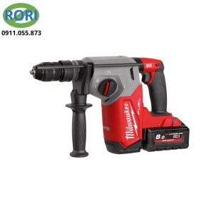 Máy khoan búa M18 FHX là dòng máy khoan không dây thuộc hệ M18 FUEL™ của Milwaukee. Thiết bị được thiết kế để đáp ứng các công việc khoan bê tông, khoan tường và đục phá trong môi trường xây dựng, lắp đặt và bảo trì. Sử dụng động cơ POWERSTATE™ không chổi than cùng cơ cấu búa mạnh mẽ. M18 FHX mang đến hiệu suất ổn định nhưng vẫn giữ được sự linh hoạt của một thiết bị dùng pin. Thiết kế gọn gàng cũng giúp người dùng dễ thao tác tại những vị trí có không gian hạn chế.