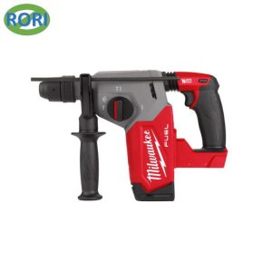 Máy khoan búa M18 FHX là dòng máy khoan không dây thuộc hệ M18 FUEL™ của Milwaukee. Thiết bị được thiết kế để đáp ứng các công việc khoan bê tông, khoan tường và đục phá trong môi trường xây dựng, lắp đặt và bảo trì. Sử dụng động cơ POWERSTATE™ không chổi than cùng cơ cấu búa mạnh mẽ. M18 FHX mang đến hiệu suất ổn định nhưng vẫn giữ được sự linh hoạt của một thiết bị dùng pin. Thiết kế gọn gàng cũng giúp người dùng dễ thao tác tại những vị trí có không gian hạn chế.