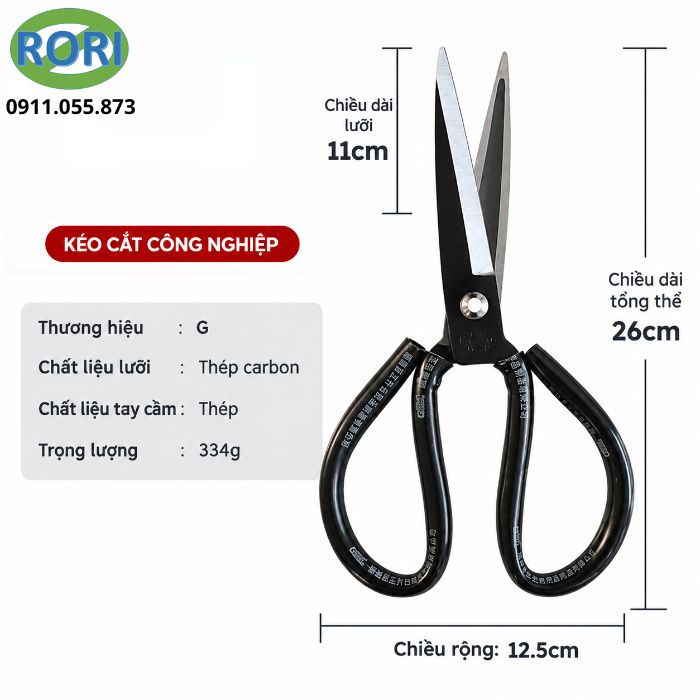 Kéo thủ công KEO-A3 hay kéo văn phòng là dụng cụ kéo đa năng phù hợp cho các công việc gia đình, văn phòng và làm đồ thủ công. Đây là loại kéo cắt cầm tay có thiết kế chắc chắn, kích thước vừa tay và dễ sử dụng trong nhiều tình huống. Phần lưỡi được làm từ thép carbon. Tay cầm bằng thép giúp tạo cảm xúc cầm chắc khi thao tác. Thiết kế đơn giản cũng giúp sản phảm dễ bảo quản sau khi sử dụng.