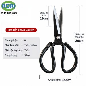 Kéo văn phòng KEO-A2 hay kéo thủ công là loại kéo cắt cầm tay sở hữu kiểu dáng gọn gàng, phù hợp cho các công việc cắt và xử lý vật liệu trong văn phòng, gia đình hoặc xưởng thủ công. Loại kéo đa năng này có phần lưỡi sắc bén cùng tay cầm chắc chắn, hỗ trợ thao tác thuận tiện. Với chiều dài khoảng 21cm, sản phẩm vừa tay và dễ bảo quản. Thiết kế đơn giản cũng giúp người dùng nhanh chóng làm quen khi sử dụng.