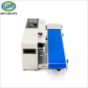 Máy hàn miệng túi FR-900 (máy ép miệng túi) hỗ trợ đóng gói nhanh chóng, tạo đường hàn chắc chắn và kín, giúp hạn chế bụi, hơi ẩm hoặc không khí xâm nhập vào bên trong. Thiết kế phù hợp cho nhiều loại bao bì, đáp ứng tốt nhu cầu đóng gói trong sản xuất, kinh doanh và bảo quản hàng hóa.