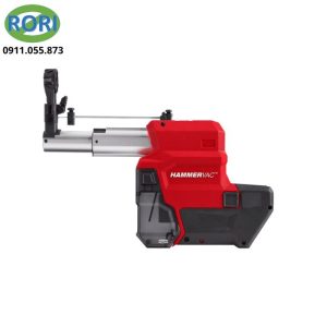 Máy hút bụi Milwaukee M12 FDDEXL là thiết bị hỗ trợ kiểm soát bụi khi khoan trên bê tông và các vật liệu xây dựng. Sản phẩm có thiết kế gắn trực tiếp với máy khoan búa tương thích. Nhờ đó, bụi được thu gom ngay tại vị trí khoan. M12 FDDEXL là phụ kiện hút bụi sử dụng nền tảng pin M12. Kiểu dáng nhỏ gọn giúp thao tác thuận tiện tại công trường. Đây là lựa chọn phù hợp cho thợ điện, thợ lắp đặt và đội thi công cần giữ khu vực làm việc sạch hơn.