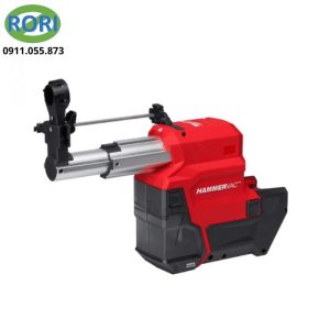 Máy hút bụi Milwaukee M12 FDDEXL là thiết bị hỗ trợ kiểm soát bụi khi khoan trên bê tông và các vật liệu xây dựng. Sản phẩm có thiết kế gắn trực tiếp với máy khoan búa tương thích. Nhờ đó, bụi được thu gom ngay tại vị trí khoan. M12 FDDEXL là phụ kiện hút bụi sử dụng nền tảng pin M12. Kiểu dáng nhỏ gọn giúp thao tác thuận tiện tại công trường. Đây là lựa chọn phù hợp cho thợ điện, thợ lắp đặt và đội thi công cần giữ khu vực làm việc sạch hơn.